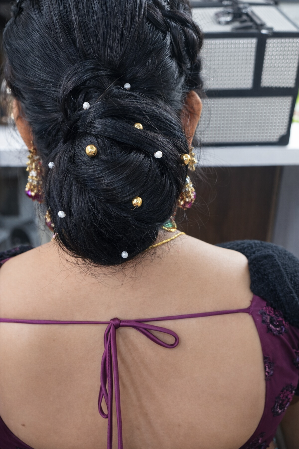 Bridal Bun Hairstyle